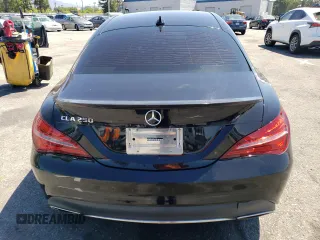 2019 Mercedes-Benz CLA 250 with VIN WDDSJ4EBXKN711742, listed as a Copart auction lot 60651353 with 33,055 mi miles and . Bid and sale history available at DreamBid. Image 6.