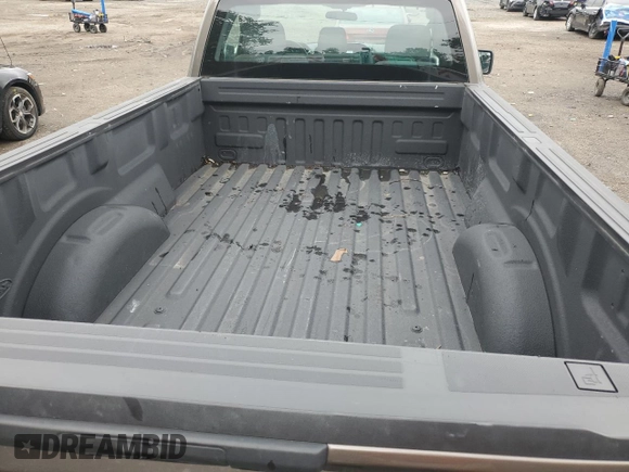 2022 Ford F-150 XL with VIN 1FTMF1EB8NKD95234, listed as a Copart auction lot 63814855 with 89,078 mi miles and Salvage title. Bid and sale history available at DreamBid. Image 10.