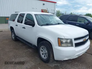2010 Chevrolet Suburban LS with VIN 1GNUKHE36AR286258, listed as a IAAI auction lot 42807453 with 329,033 mi miles and . Bid and sale history available at DreamBid. Image 1.