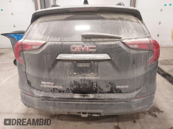 2020 GMC Terrain SLE with VIN 3GKALTEV7LL113263, listed as a IAAI auction lot 41603403 with 82,254 mi miles. Bid and sale history available at carsss.com. Image 16.