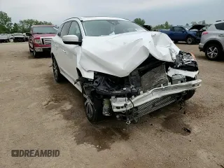 2016 Volvo XC60 T5 Drive-E Premier with VIN YV440MDK7G2901902, listed as a Copart auction lot 58570005 with 139,863 mi miles and Salvage title. Bid and sale history available at DreamBid. Image 14.