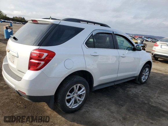 2016 Chevrolet Equinox LT with VIN 2GNFLFEK7G6121759, listed as a Copart auction lot 49864025 with 110,741 mi miles and Clean Title. Bid and sale history available at carsss.com. Image 3.