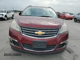 2015 Chevrolet Traverse LT with VIN 1GNKRGKDXFJ237029, listed as a Copart auction lot 62574245 with 148,409 mi miles and Salvage title. Bid and sale history available at DreamBid. Image 5.