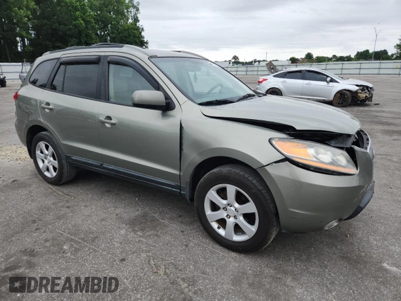 2009 Hyundai Santa Fe Limited с VIN 5NMSH13E39H305584, выставлен на аукционе Copart как лот 58243375 с пробегом 186 648 миль миль и Чистый • Clean title. История ставок и продаж доступна на DreamBid. Изображение 4.