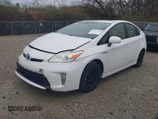 2012 Toyota Prius One with VIN JTDKN3DUXC5460945, listed as a IAAI auction lot 41917644 with 190,113 mi miles. Bid and sale history available at carsss.com. Image 2.