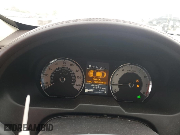 2010 Jaguar XF Premium Luxury with VIN SAJWA0GBXALR50432, listed as a Copart auction lot 50884825 with 62,493 mi miles and Salvage title. Bid and sale history available at DreamBid. Image 9.