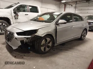 2021 Hyundai Ioniq Limited z VIN KMHC05LCXMU248623, wystawiony jako IAAI lot #41048763 z przebiegiem 101 905 mil mil oraz . Historia ofert i sprzedaży dostępna na DreamBid. Obrazek 19.