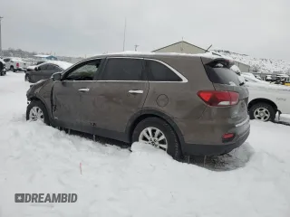 2019 Kia Sorento LX with VIN 5XYPGDA34KG463346, listed as a Copart auction lot 41461755 with Not Provided miles and Salvage Title. Bid and sale history available at DreamBid. Image 2.