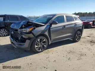 2020 Hyundai Tucson SEL with VIN KM8J3CAL6LU191387, listed as a Copart auction lot 73184492 with 24,332 mi miles. Bid and sale history available at carsss.com. Image 1.