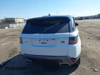 2018 Land Rover Range Rover Sport HSE with VIN SALWR2RV9JA411024, listed as a IAAI auction lot 41902083 with 111,216 mi miles and . Bid and sale history available at DreamBid. Image 16.
