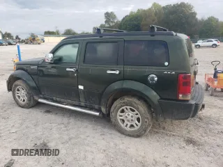 2010 Dodge Nitro SE with VIN 1D4PU2GK9AW127000, listed as a Copart auction lot 75661624 with 196,253 mi miles and Salvage Title. Bid and sale history available at DreamBid. Image 2.