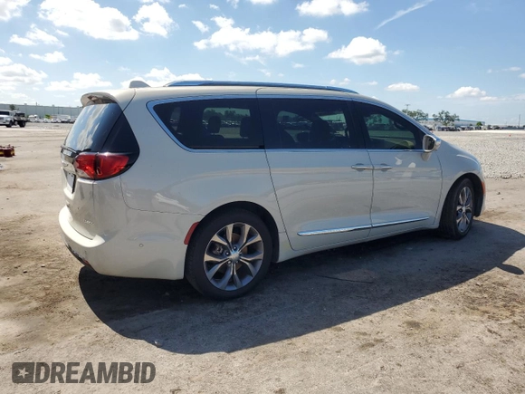 2020 Chrysler Pacifica Limited with VIN 2C4RC1GG8LR116368, listed as a Copart auction lot 61399525 with 78,896 mi miles and Non repairable. Bid and sale history available at DreamBid. Image 3.