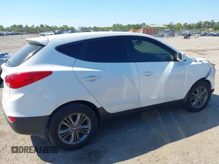 2015 Hyundai Tucson GLS with VIN KM8JT3AF9FU013178, listed as a IAAI auction lot 41846200 with 143,711 mi miles and . Bid and sale history available at DreamBid. Image 14.