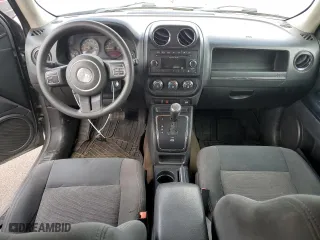 2015 Jeep Patriot Sport with VIN 1C4NJPBA4FD341226, listed as a Copart auction lot 53401645 with 76,232 mi miles and Clean Title. Bid and sale history available at carsss.com. Image 8.