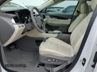 2024 Cadillac XT6 FWD Premium Luxury with VIN 1GYKPCRS2RZ717884, listed as a Copart auction lot 44048215 with 18,045 mi miles and Salvage Title. Bid and sale history available at carsss.com. Image 7.