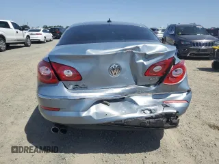 2012 Volkswagen CC Sport with VIN WVWMP7AN1CE550315, listed as a Copart auction lot 57363225 with 131,512 mi miles and Salvage title. Bid and sale history available at DreamBid. Image 6.