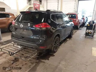 2017 Nissan Rogue SV with VIN 5N1AT2MV6HC753826, listed as a IAAI auction lot 41102571 with 149,316 mi miles. Bid and sale history available at carsss.com. Image 4.