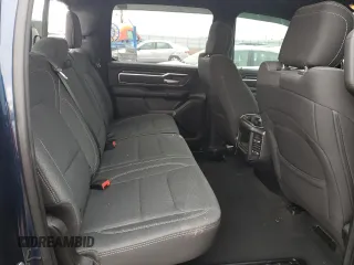 2019 Ram 1500 Big Horn with VIN 1C6SRFFT5KN619449, listed as a Copart auction lot 55404095 with 41,869 mi miles and Salvage title. Bid and sale history available at DreamBid. Image 10.