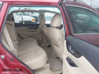 2015 Nissan Rogue SL with VIN 5N1AT2MV8FC903688, listed as a IAAI auction lot 41548493 with 77,123 mi miles. Bid and sale history available at carsss.com. Image 8.