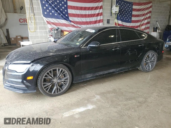 2017 Audi A7 Premium Plus с VIN WAUW2AFC0HN050033, выставлен на аукционе Copart как лот 51229005 с пробегом 110 264 миль миль и Списание • Salvage title. История ставок и продаж доступна на DreamBid. Изображение 1.