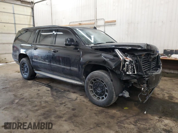 2015 Cadillac Escalade ESV Luxury z VIN 1GYS4SKJ2FR616263, wystawiony jako Copart lot #50350675 z przebiegiem 160 317 mil mil oraz Szkoda całkowita • Salvage title. Historia ofert i sprzedaży dostępna na DreamBid. Obrazek 4.