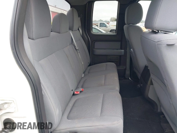 2012 Ford F-150 XL with VIN 1FTFX1ET7CKE37016, listed as a IAAI auction lot 41313215 with 98,180 mi miles. Bid and sale history available at carsss.com. Image 8.