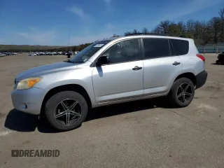 2006 Toyota RAV4 with VIN JTMBD33V065002171, listed as a Copart auction lot 53199615 with 195,520 mi miles and Clean Title. Bid and sale history available at carsss.com. Image 1.