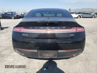 2015 Lincoln MKZ Hybrid with VIN 3LN6L2LU1FR622428, listed as a Copart auction lot 44605155 with 109,013 mi miles and Salvage Title. Bid and sale history available at DreamBid. Image 6.