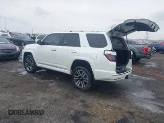 2021 Toyota 4Runner Limited with VIN JTEKU5JR4M5892698, listed as a IAAI auction lot 41596136 with 73,601 mi miles and . Bid and sale history available at DreamBid. Image 3.