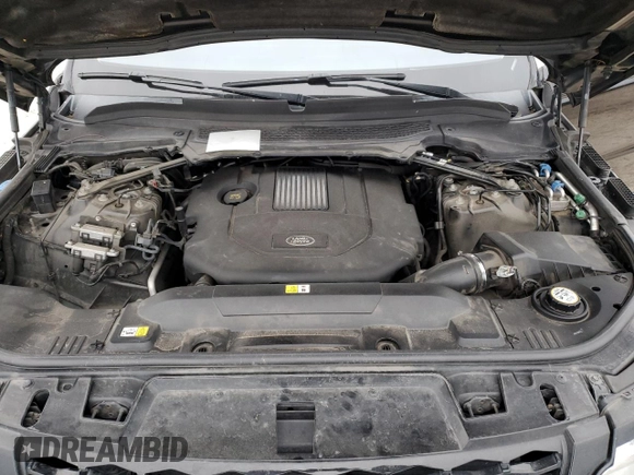2017 Land Rover Range Rover Sport HSE with VIN SALWR2FK6HA129458, listed as a Copart auction lot 46280735 with 135,469 mi miles and Salvage Title. Bid and sale history available at carsss.com. Image 12.