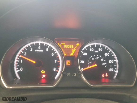2014 Nissan Versa Note S Plus with VIN 3N1CE2CP6EL434777, listed as a Copart auction lot 50189215 with 83,095 mi miles and Salvage Title. Bid and sale history available at carsss.com. Image 9.