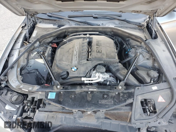 2011 BMW 5 Series 535i with VIN WBAFR7C53BC600560, listed as a Copart auction lot 52389725 with 149,160 mi miles and Salvage Title. Bid and sale history available at carsss.com. Image 11.
