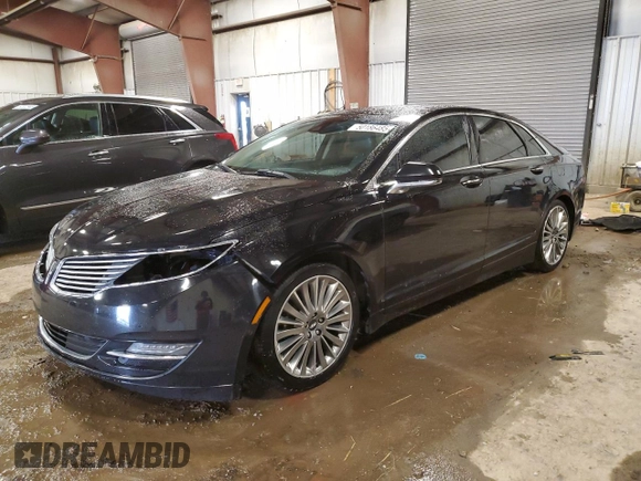 2016 Lincoln MKZ Hybrid with VIN 3LN6L2LU3GR629608, listed as a Copart auction lot 50186485 with 139,937 mi miles and Clean Title. Bid and sale history available at DreamBid. Image 1.