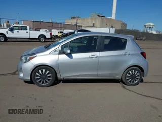 2015 Toyota Yaris L with VIN VNKKTUD38FA048576, listed as a IAAI auction lot 41823728 with 147,476 mi miles. Bid and sale history available at carsss.com. Image 14.
