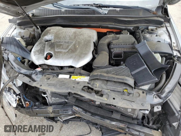 2014 Kia Optima LX with VIN KNAGM4AD5E5076946, listed as a Copart auction lot 59441775 with 138,006 mi miles and Salvage title. Bid and sale history available at DreamBid. Image 11.