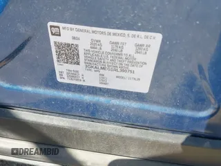 2024 GMC Terrain SLE with VIN 3GKALMEG1RL390751, listed as a IAAI auction lot 42041376 with 12,436 mi miles and . Bid and sale history available at DreamBid. Image 9.