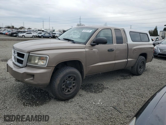 2010 Ram Dakota Bighorn/Lonestar with VIN 1D7RW3BK4AS233705, listed as a Copart auction lot 48189125 with 143,350 mi miles and Salvage Title. Bid and sale history available at carsss.com. Image 1.
