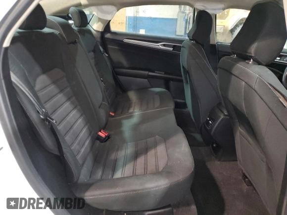 2020 Ford Fusion SE with VIN 3FA6P0H71LR195334, listed as a Copart auction lot 42051025 with 47,162 mi miles and Non Repairable. Bid and sale history available at carsss.com. Image 10.