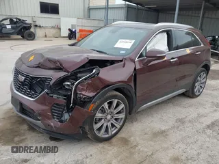 2022 Cadillac XT4 FWD Premium Luxury with VIN 1GYFZCR4XNF116845, listed as a IAAI auction lot 42128210 with 43,423 mi miles and . Bid and sale history available at DreamBid. Image 16.