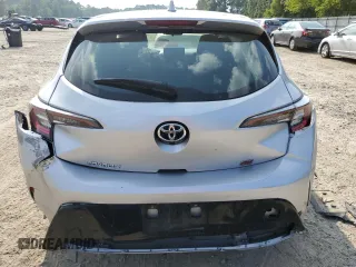 2019 Toyota Corolla Hatchback SE with VIN JTNK4RBE4K3055431, listed as a Copart auction lot 66910604 with 96,443 mi miles and Salvage Title. Bid and sale history available at carsss.com. Image 6.