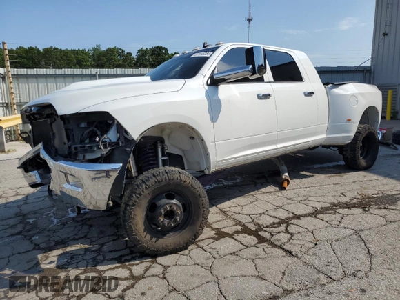 2016 Ram 3500 Big Horn with VIN 3C63RRLL3GG385953, listed as a Copart auction lot 57198384 with 77,029 mi miles and Salvage Title. Bid and sale history available at carsss.com. Image 1.