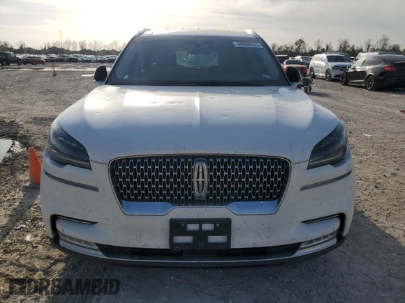 2020 Lincoln Aviator Reserve with VIN 5LM5J7WC1LGL27010, listed as a Copart auction lot 48890555 with 95,874 mi miles and Clean title. Bid and sale history available at DreamBid. Image 5.
