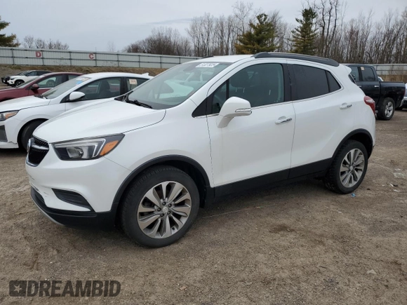 2019 Buick Encore Preferred with VIN KL4CJESB3KB711408, listed as a Copart auction lot 51327925 with 71,454 mi miles and Salvage Title. Bid and sale history available at DreamBid. Image 1.