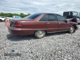 1991 Chevrolet Caprice z VIN 1G1BN53E9MW187619, wystawiony jako Copart lot #55291845 z przebiegiem 1 433 530 mil mil oraz Szkody całkowita. Historia ofert i sprzedaży dostępna na DreamBid. Obrazek 3.