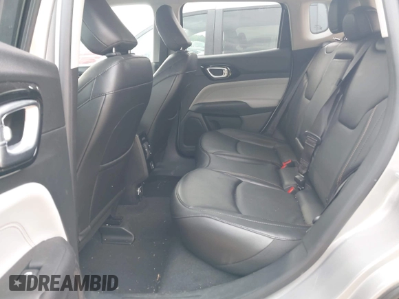 2022 Jeep Compass High Altitude with VIN 3C4NJDCB7NT126888, listed as a IAAI auction lot 42016938 with 46,924 mi miles and . Bid and sale history available at carsss.com. Image 8.