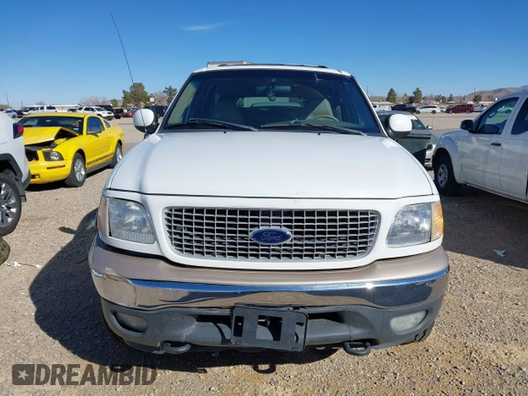 1999 Ford Expedition XLT z VIN 1FMPU18L2XLB77547, wystawiony jako IAAI lot #41161721 z przebiegiem 205 649 mil mil oraz . Historia ofert i sprzedaży dostępna na DreamBid. Obrazek 12.