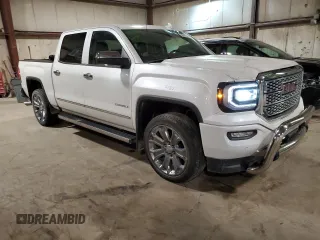 2017 GMC Sierra 1500 Denali with VIN 3GTU2PEJ2HG331787, listed as a Copart auction lot 82601664 with 112,008 mi miles and Salvage Title. Bid and sale history available at DreamBid. Image 4.