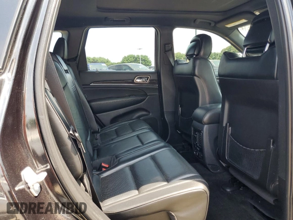 2015 Jeep Grand Cherokee Overland с VIN 1C4RJFCG4FC104420, выставлен на аукционе Copart как лот 66014955 с пробегом 165 645 миль миль и Списание • Salvage title. История ставок и продаж доступна на DreamBid. Изображение 11.