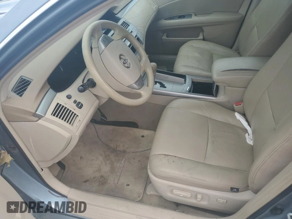 2006 Toyota Avalon XL z VIN 4T1BK36B96U137772, wystawiony jako Copart lot #61153324 z przebiegiem 1 111 mil mil oraz Szkoda całkowita • Salvage title. Historia ofert i sprzedaży dostępna na DreamBid. Obrazek 7.