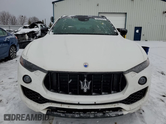 2018 Maserati Levante S GranSport z VIN ZN661YUS9JX285547, wystawiony jako Copart lot #46831575 z przebiegiem 60 369 mil mil oraz Czysty tytuł • Clean title. Historia ofert i sprzedaży dostępna na DreamBid. Obrazek 5.